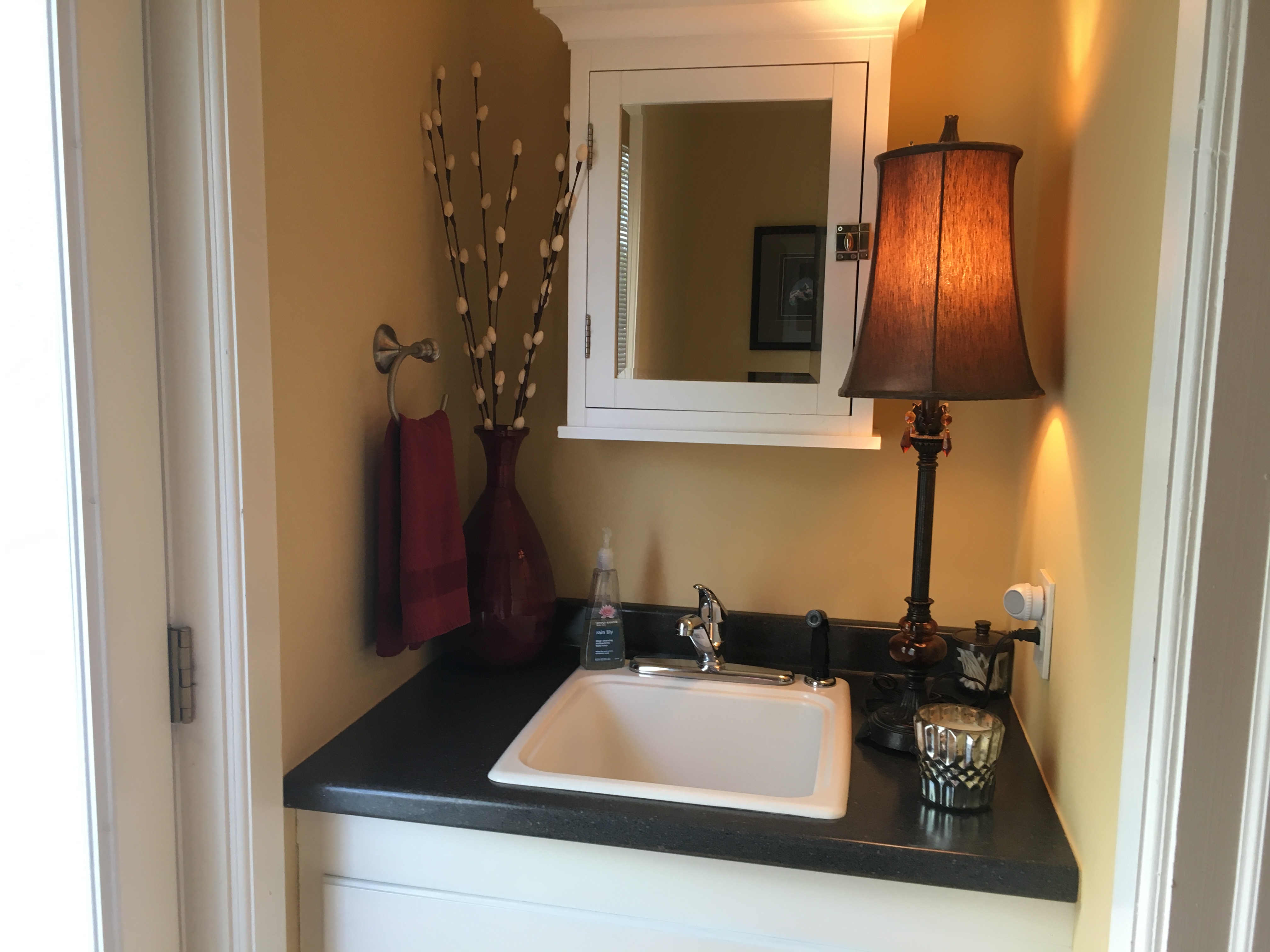 half bath vanity