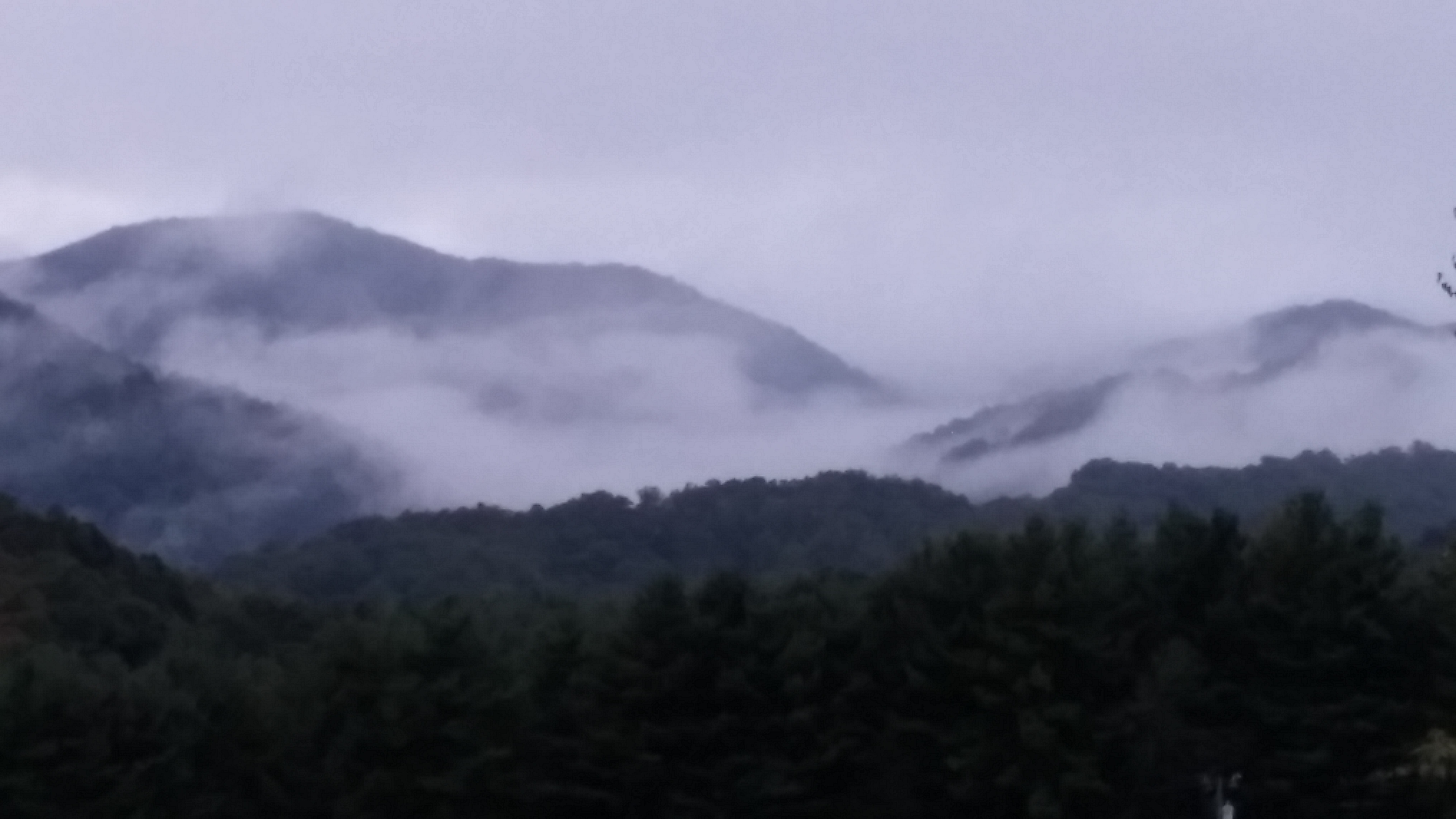 why they are called the Smoky Mountains