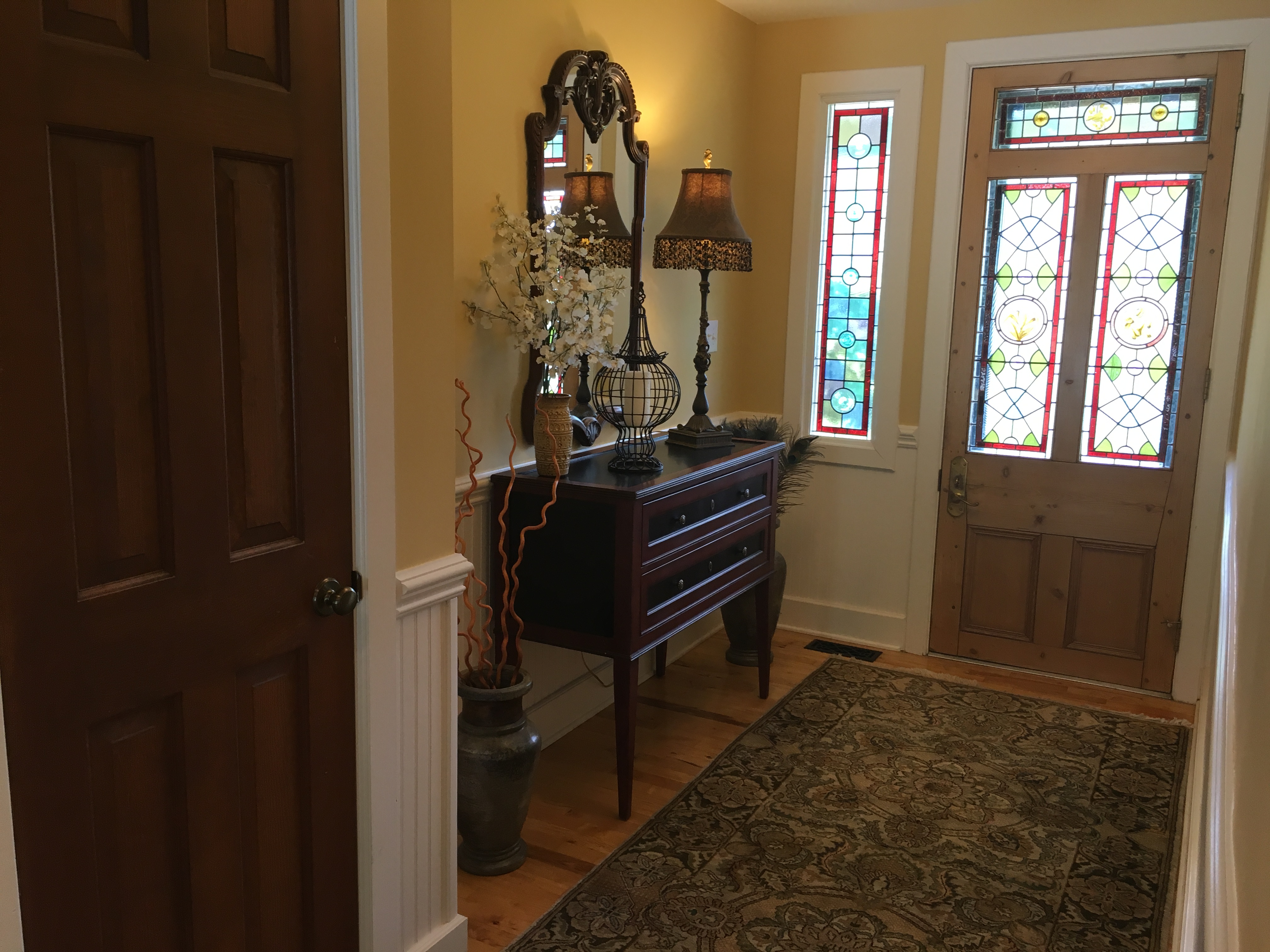 front entry