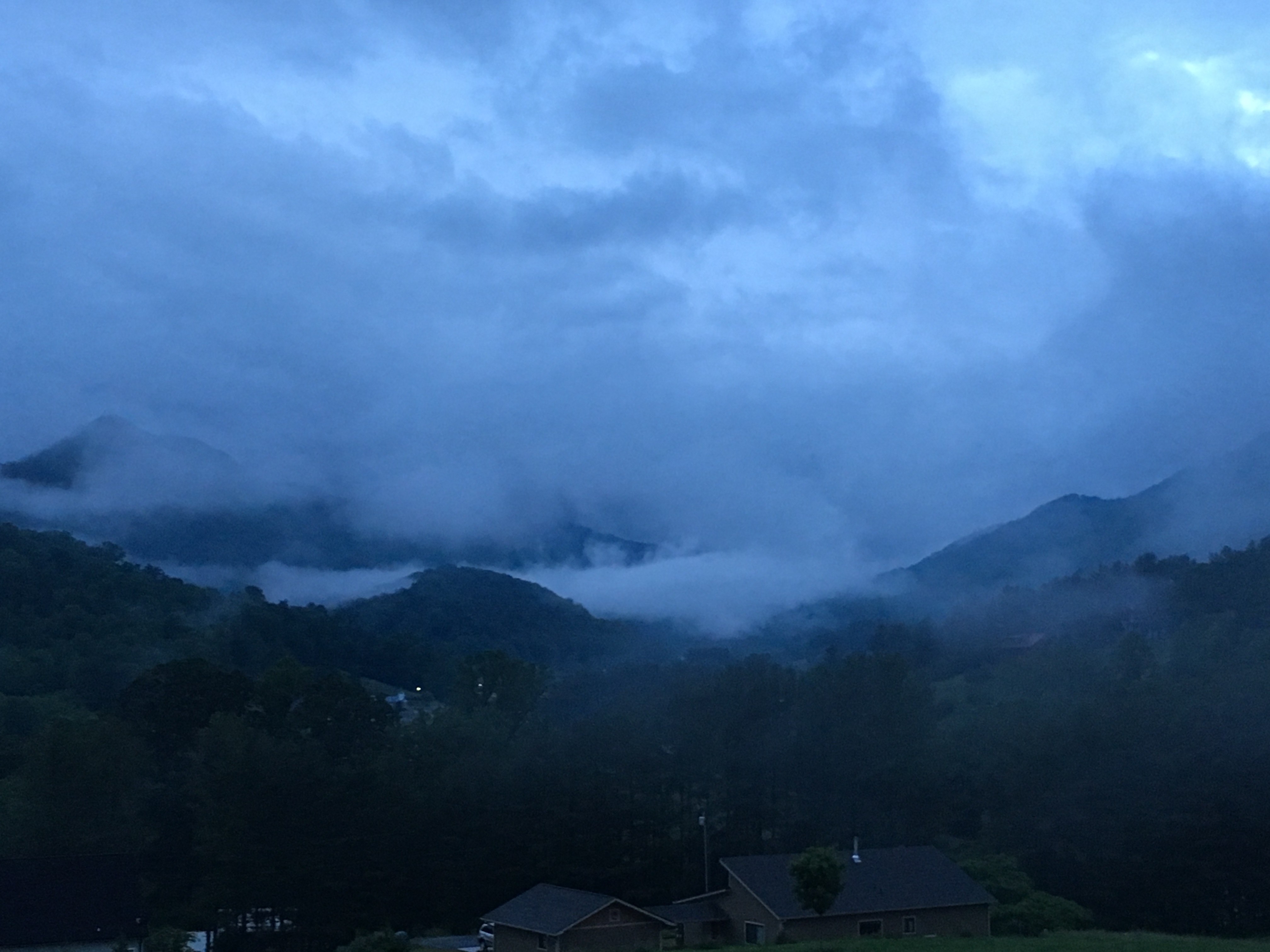 storm on the mountains 2