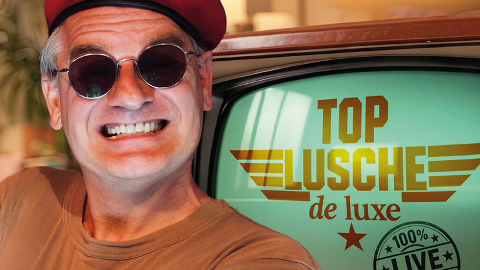 Ausbilder Schmidt mit Zigarre im Mund