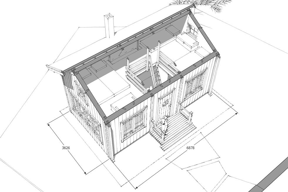 timber frame cabins