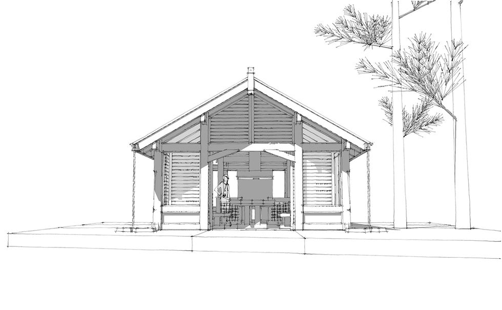 gazebo cabin idea