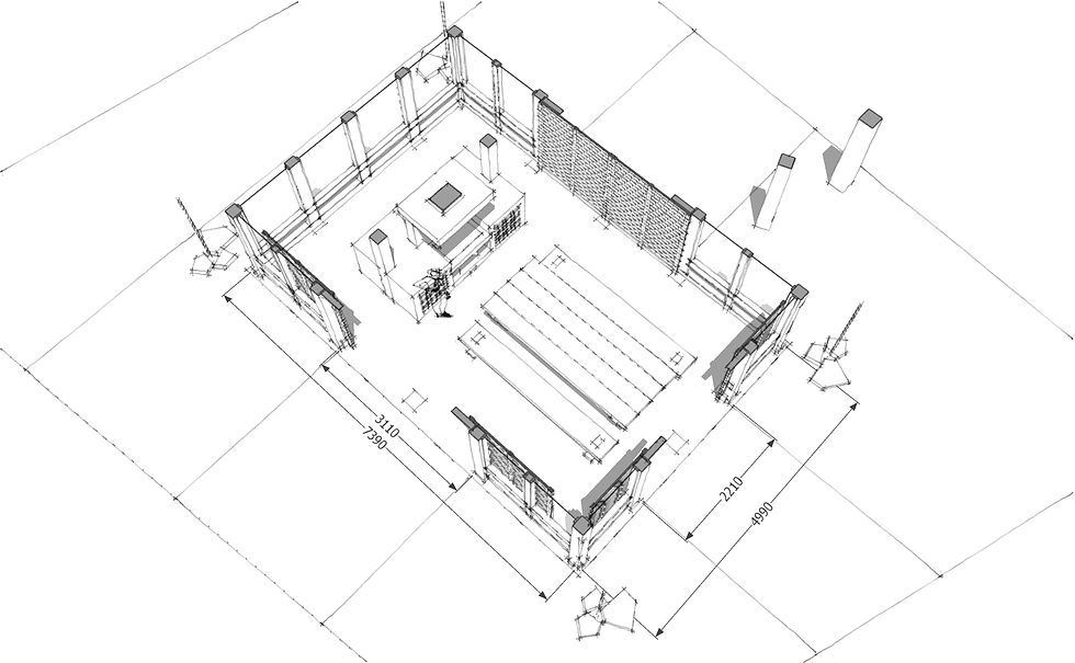 grill gazebo plans