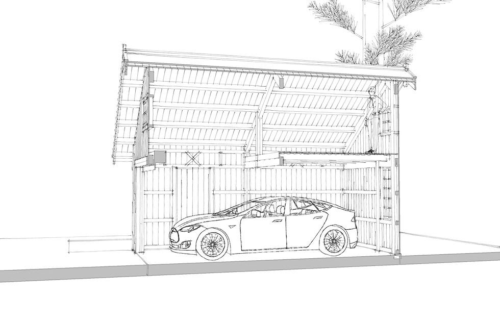 carport shed plan