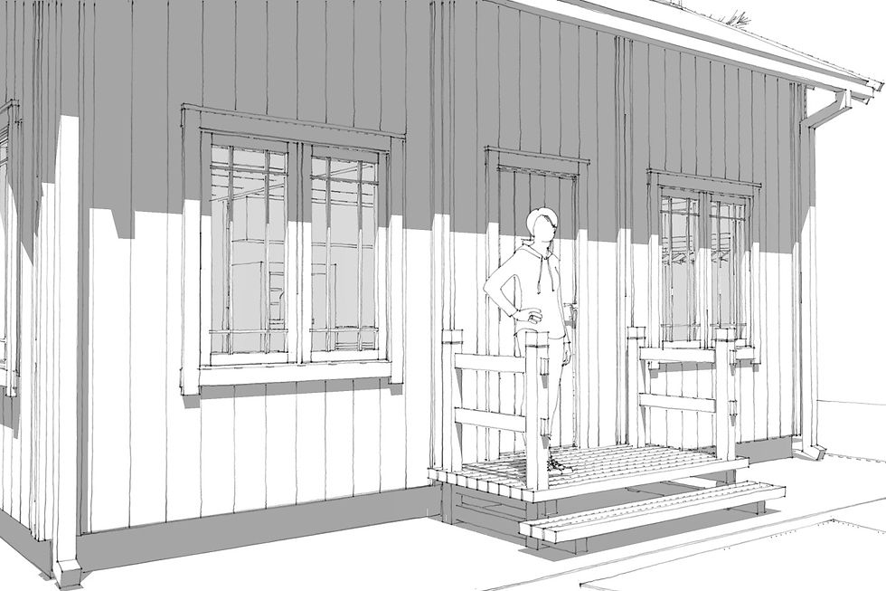 timber frame shed plan