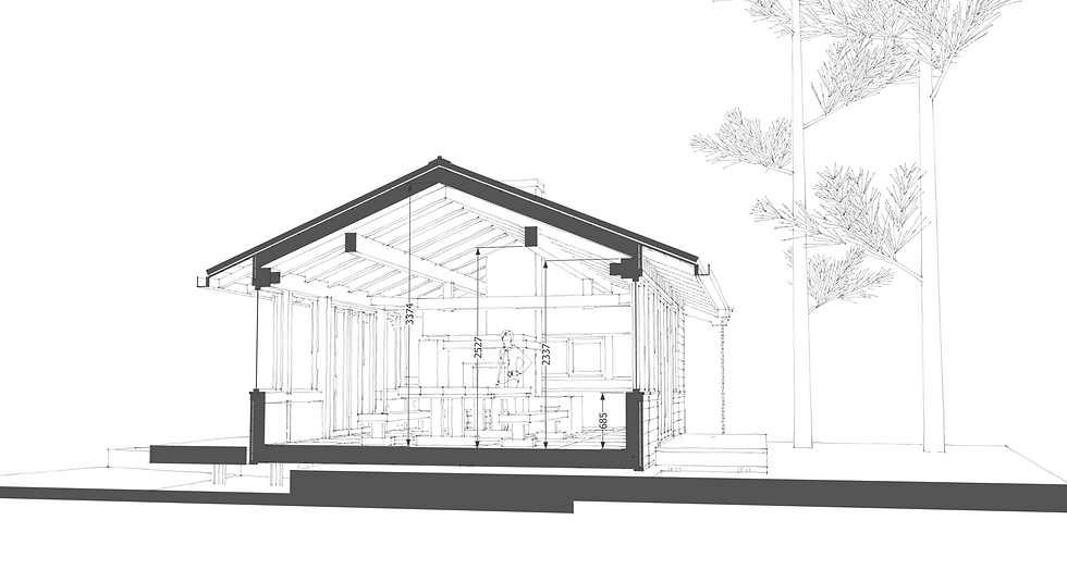 grill pavilion design