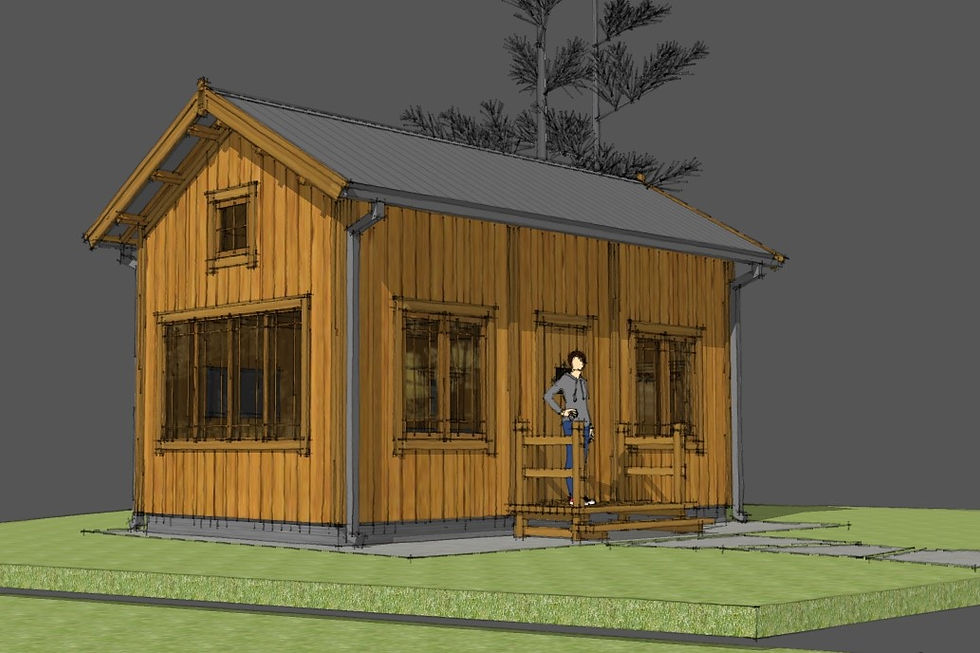 timber frame cabin ZN2 AR