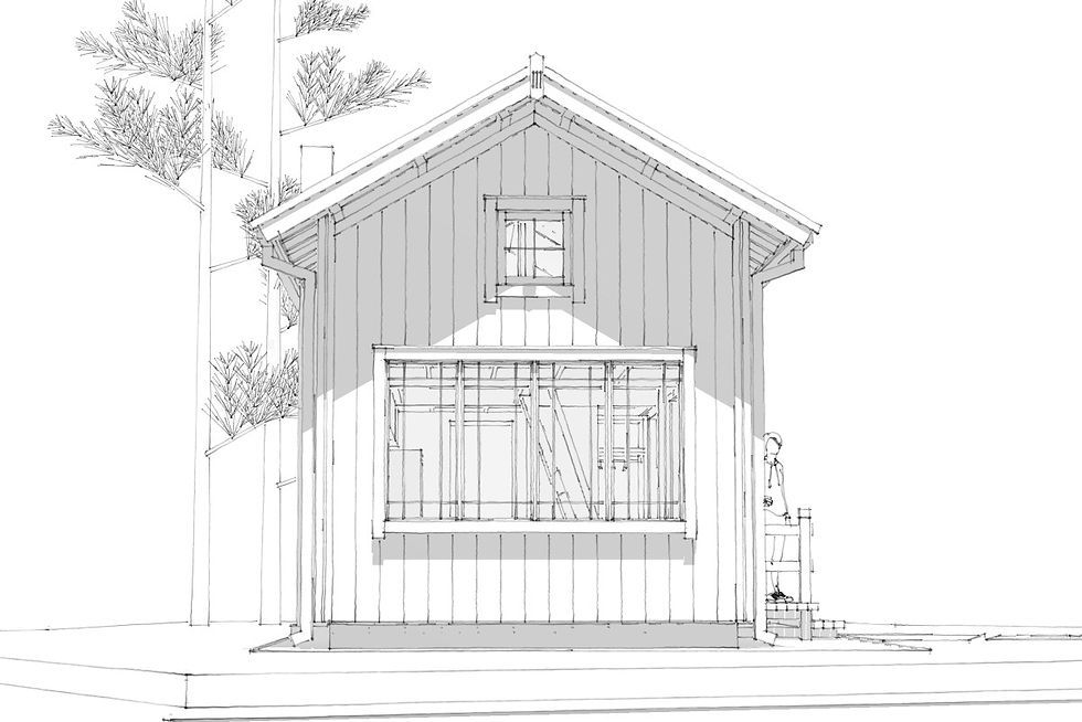 timber frame camping cabin design