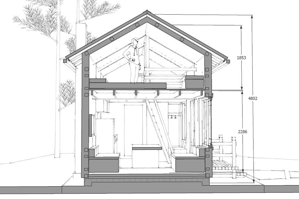 timber frame cabins plans