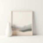 Minimalist Landscape