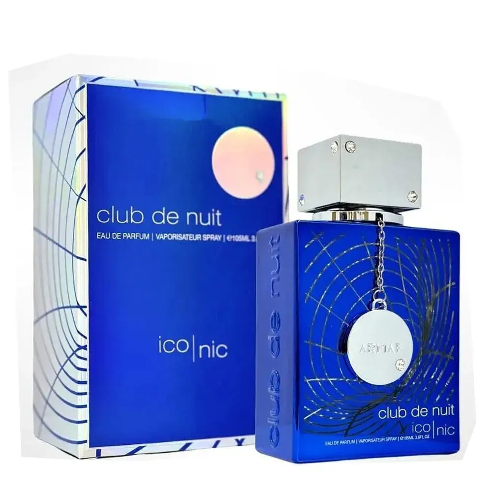 Club de Nuit Iconic Eau de Parfum for Men – 105ML