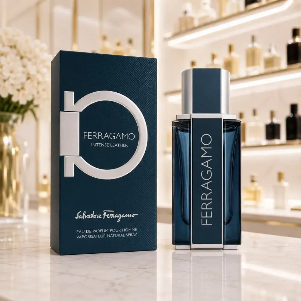 Ferragamo Intense Leather Eau de Parfum 100 ml / 3.4 fl. oz For Men by Salvatore