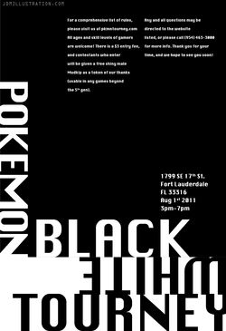 Pokemon Tourney Poster