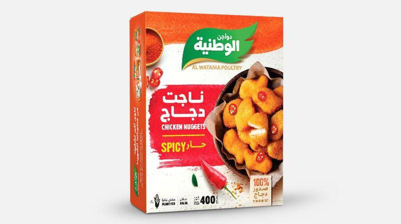 ناجت دجاج حار 400 جرام
