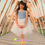 الصورة المصغرة: Denim Cloud Ballet Girl Summer Vacation Dress