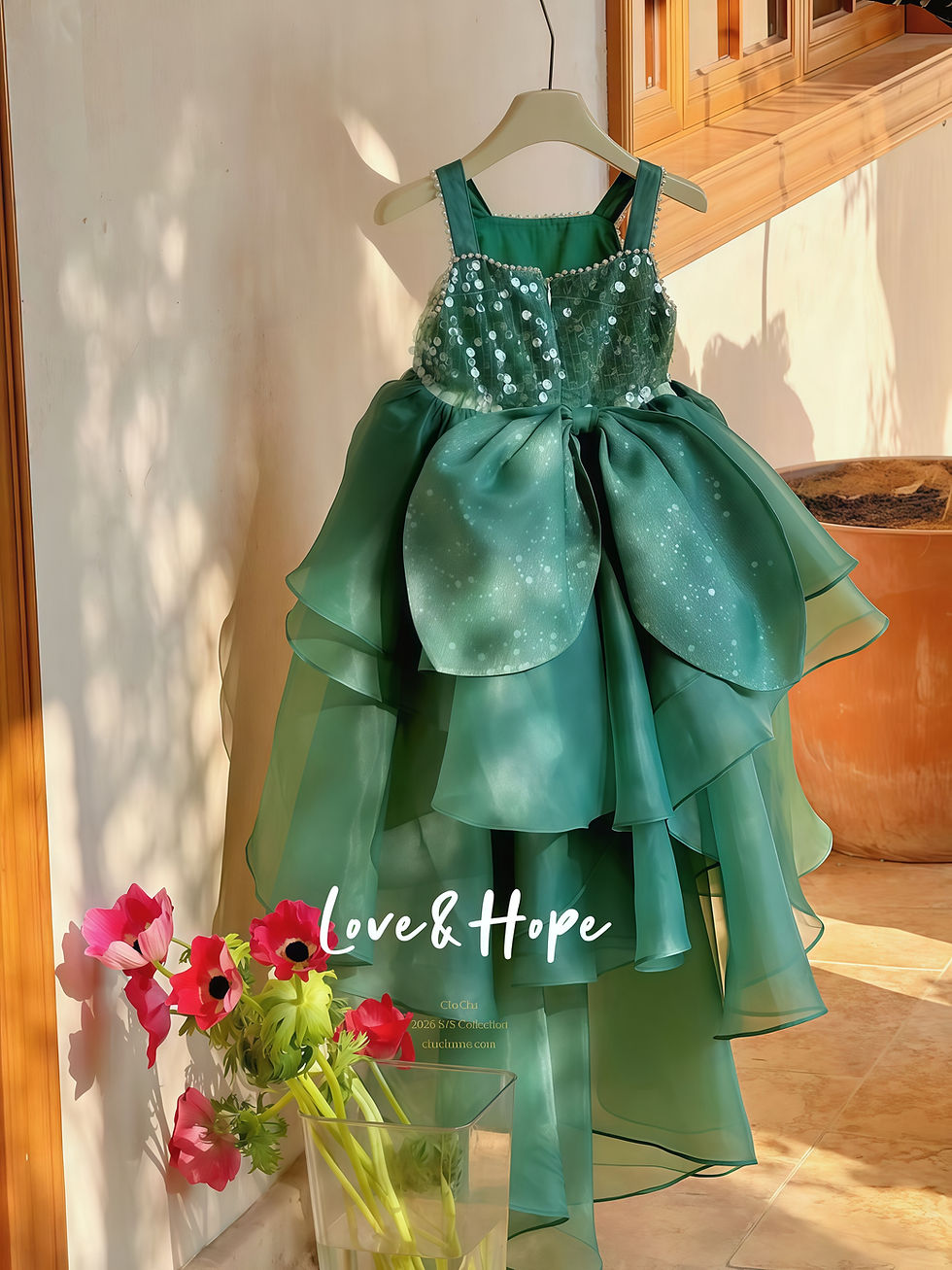 الصورة المصغرة: Petalwing Fairy Girl Spring Summer Dress Gown