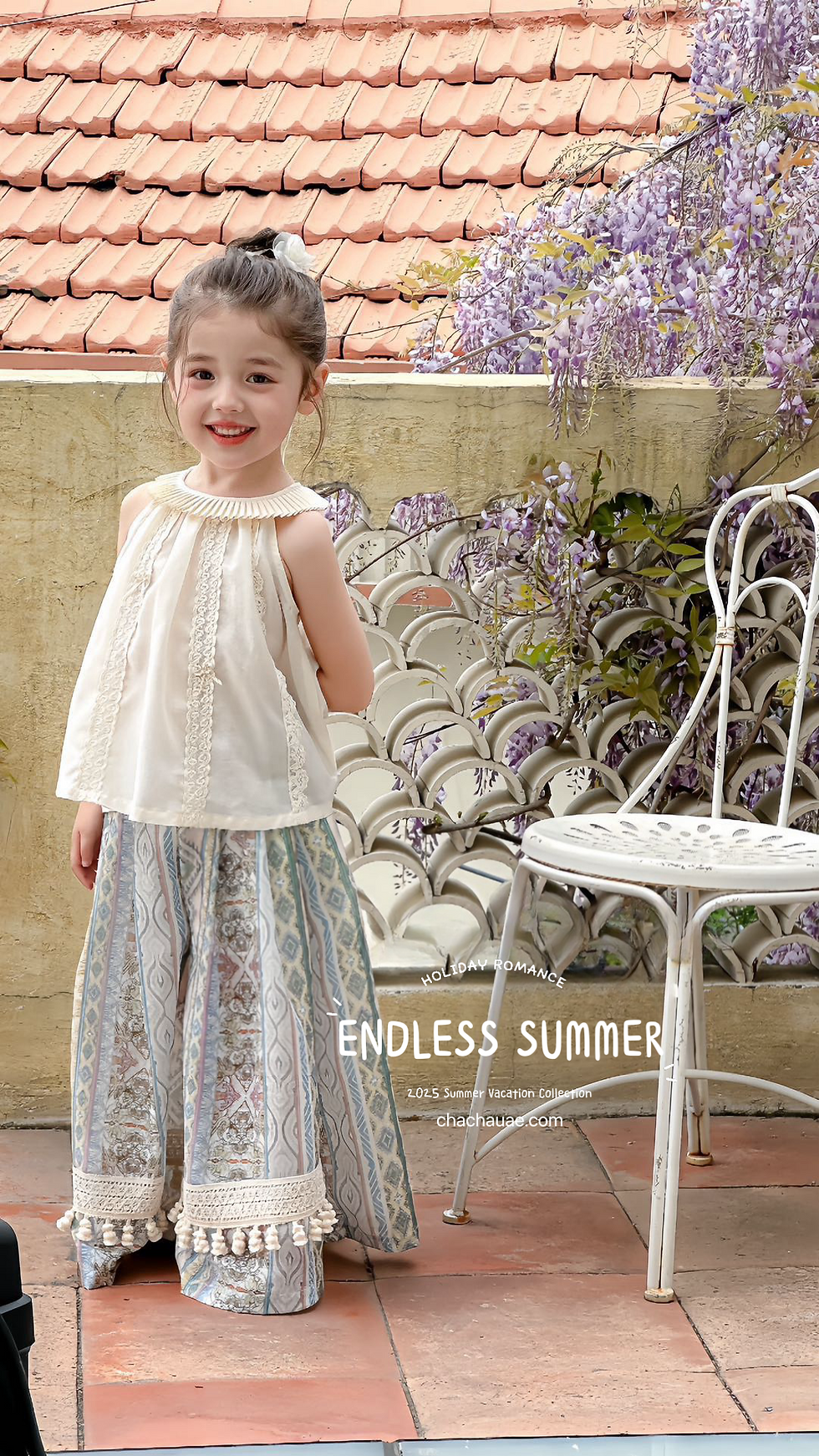 الصورة المصغرة: Sunset Tales Summer Girl Vacation Set(2PC)