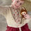 Thumbnail: Festive Labubu Girl Knit Set
