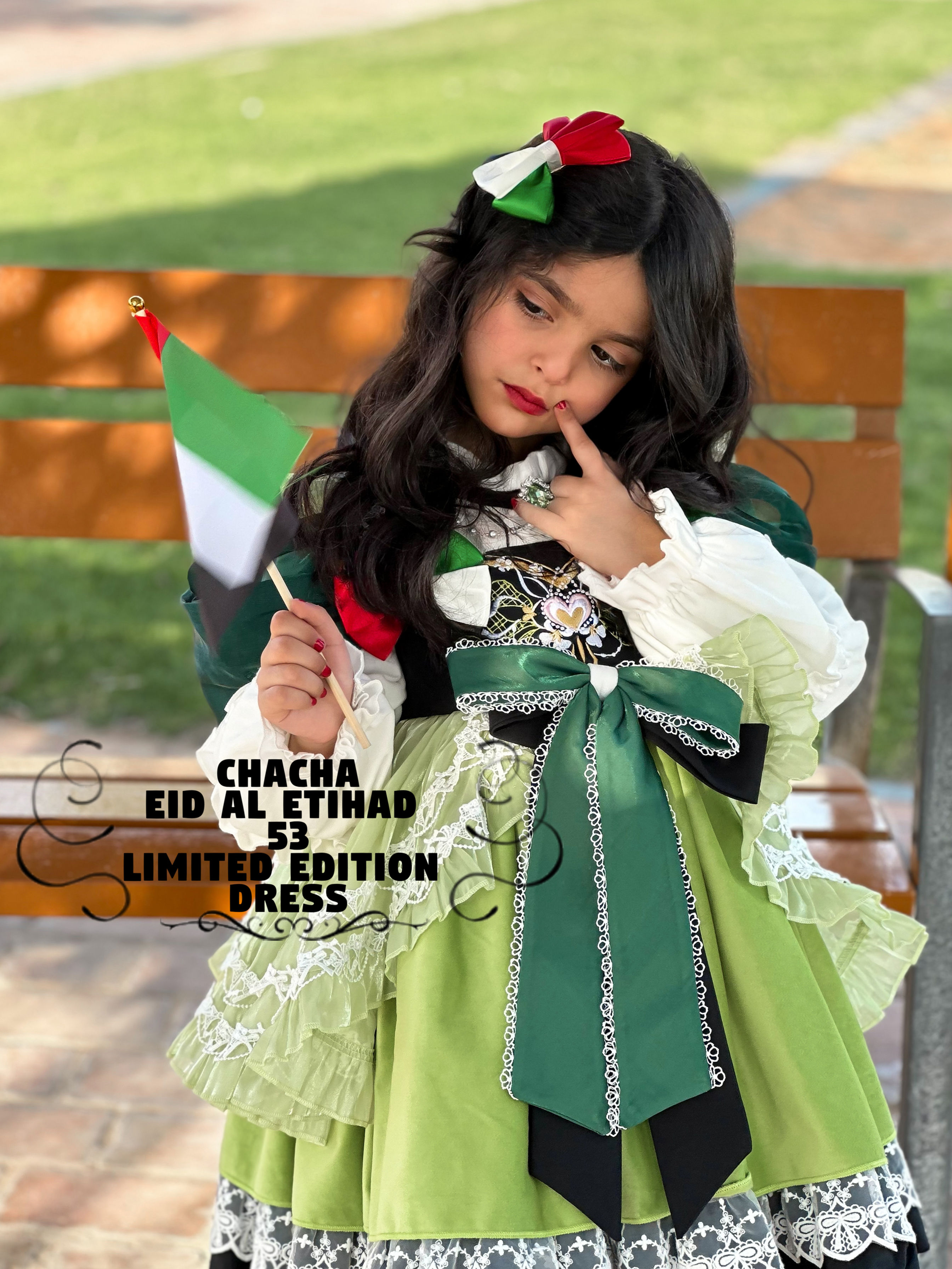 EID AL ETIHAD 53 UAE National Day Limited Edition Dress