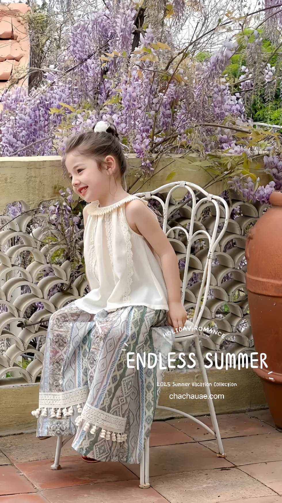 الصورة المصغرة: Sunset Tales Summer Girl Vacation Set(2PC)