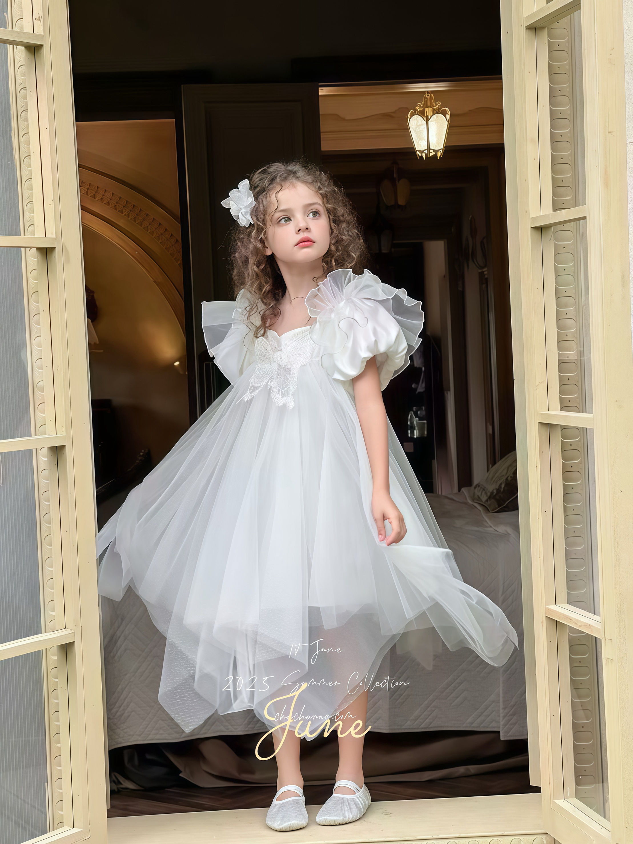 Butterfly Fairy Birthday Party Dress