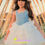 الصورة المصغرة: Denim Cloud Ballet Girl Summer Vacation Dress