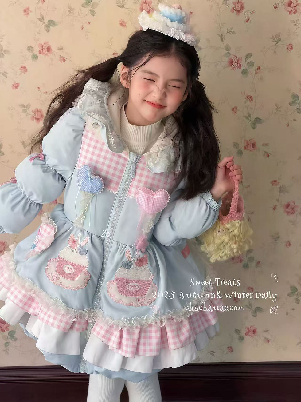 Thumbnail: Mousse Dream Girl Winter 90% Down Coat Jacket