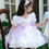 Thumbnail: Lavender Dream Garden Birthday Party Dress