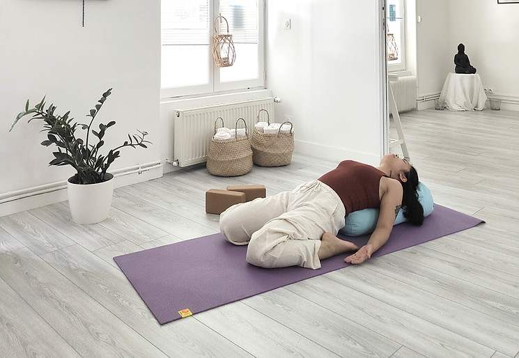 Posture de Yoga