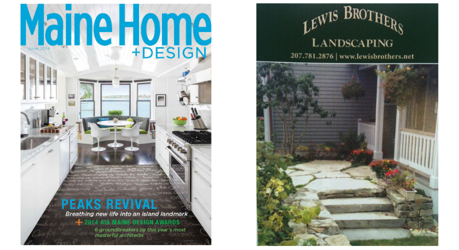 Featured Client in Maine Home & Design