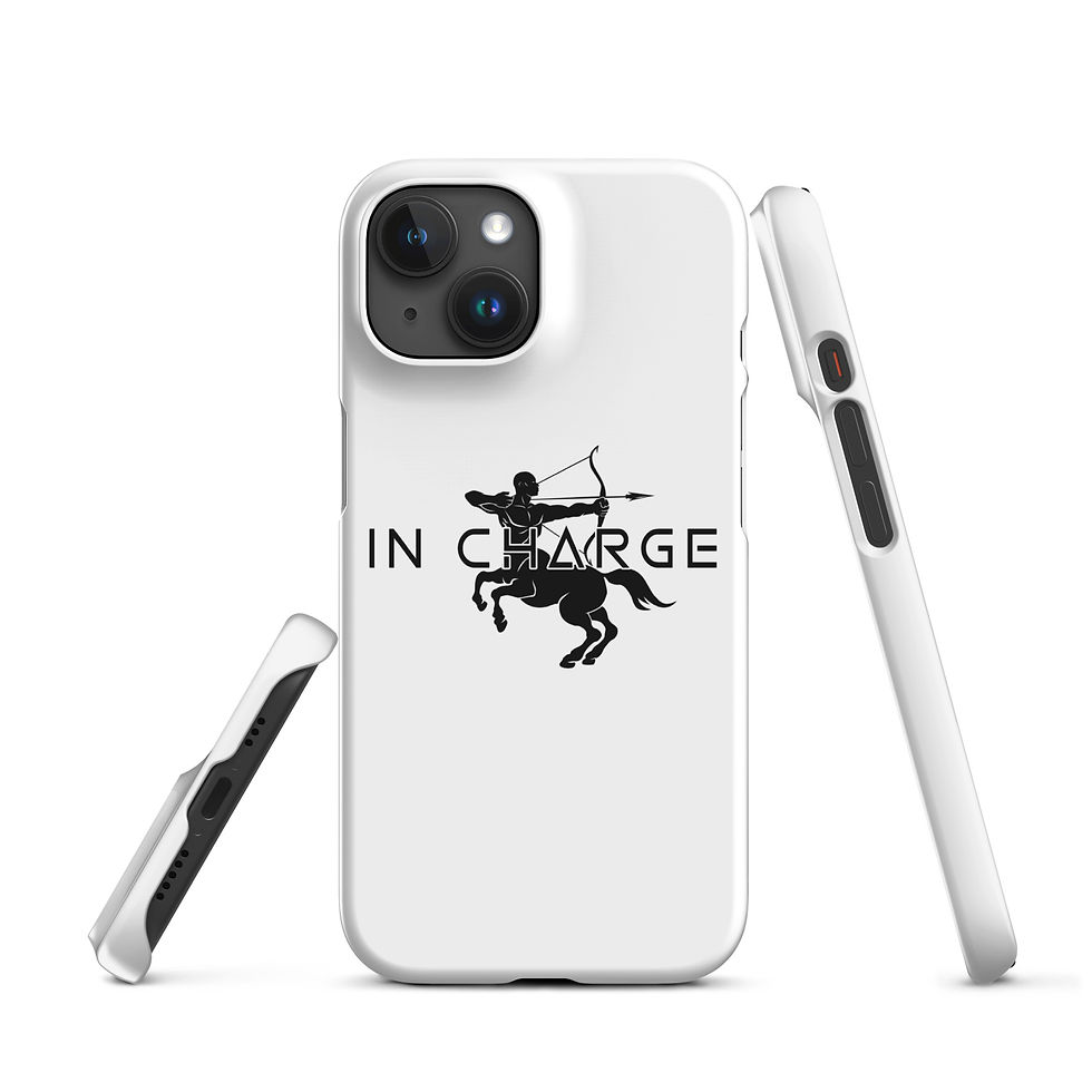Thumbnail: IN CHARGE Snap case for iPhone®