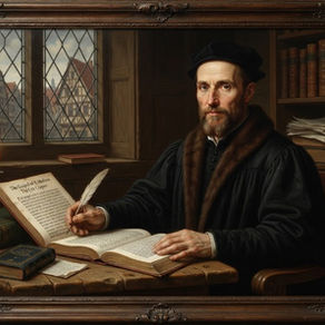 William Tyndale: The Architect of the English Bible and the Democratization of Christianity