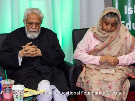 Dr. Abidullah Ghazi: The Icon of Islamic Studies for Children