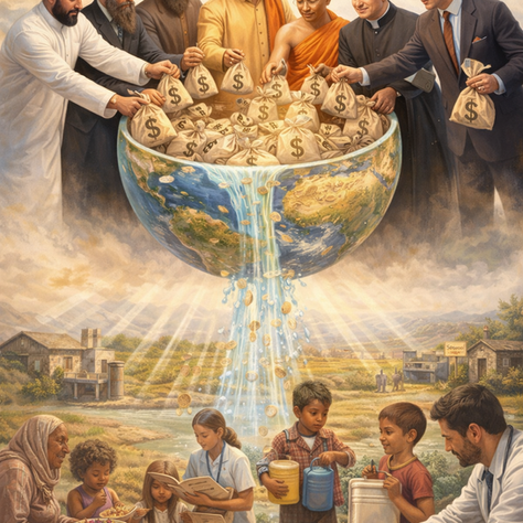 The River of Giving: Charity Across Faiths and Worldviews