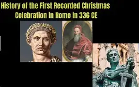 The Story of a Winter Festival: How Christmas Came to Be!