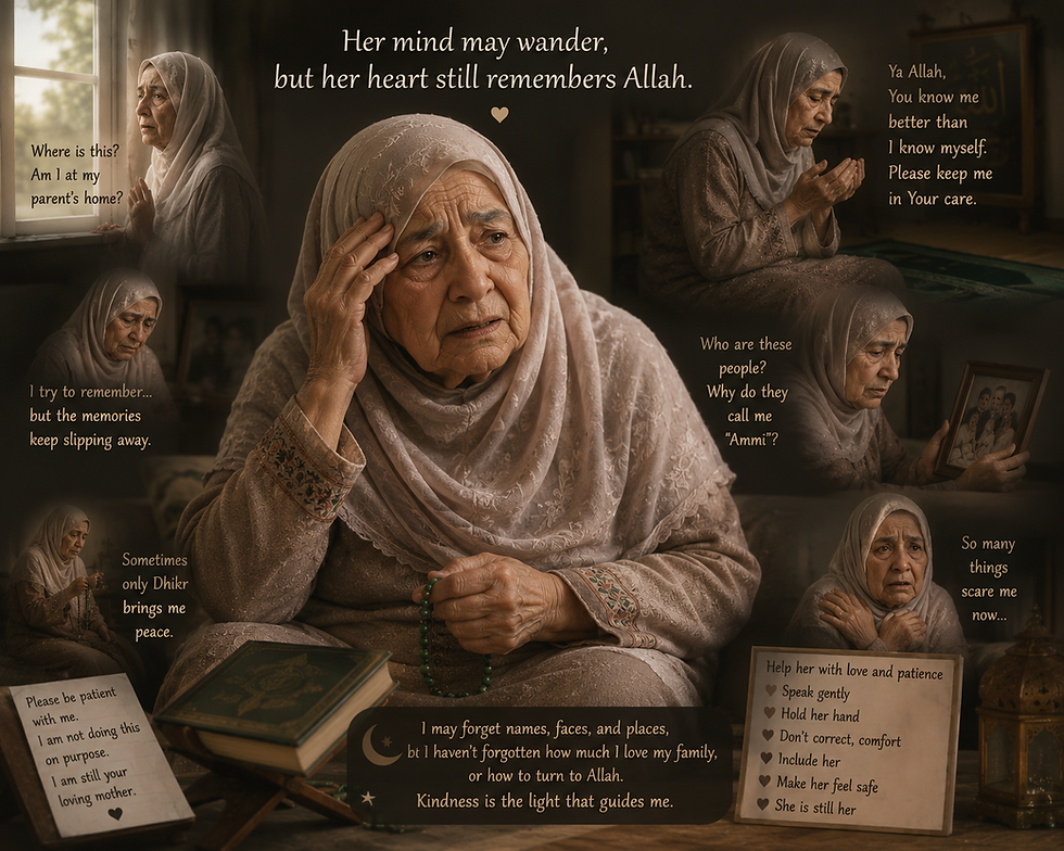 Dementia and Human Dignity: When Memory Fades, Love Must Remember