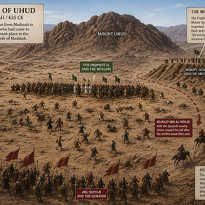Who was the Woman Who Shielded the Prophet?