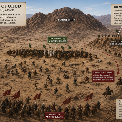 Who was the Woman Who Shielded the Prophet?