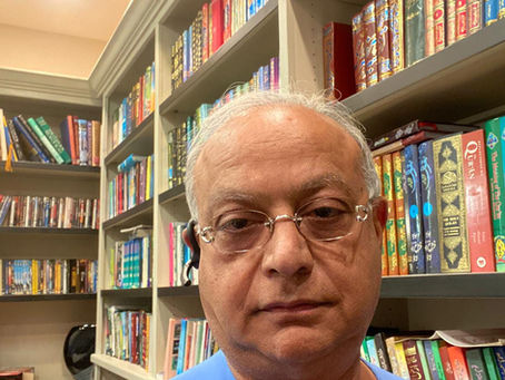 Dr. Zubair Tahir: Building A non-factional Mosque for a Divided Community