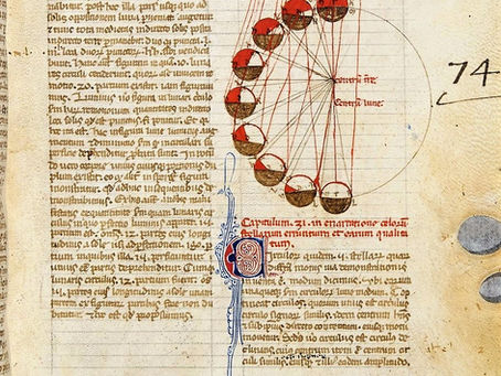 The Moon Between Text and Telescope