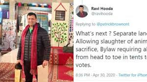 A Fascist Removed from Canadian School Board