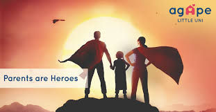 Spread Your Wings of Mercy upon Your Parent