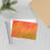 Thumbnail: Fire Sticks Reaching Towards The Sun Fine Art Postcards