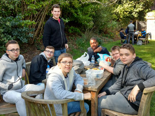 Picnic at Osbourne House