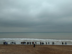 At the seaside