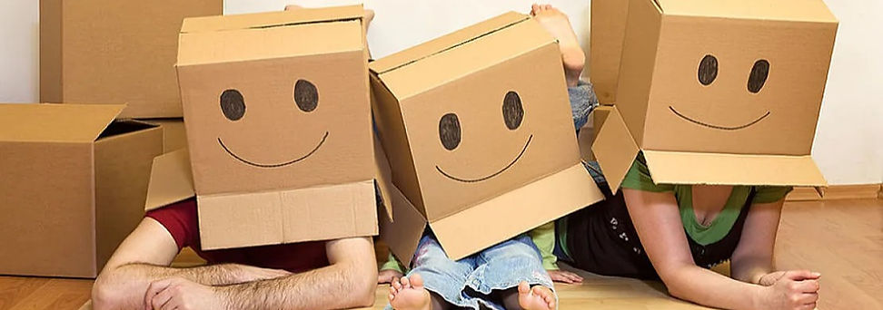 box happy face