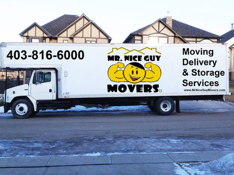 
Mr. Nice Guy Movers: When you have to move fast