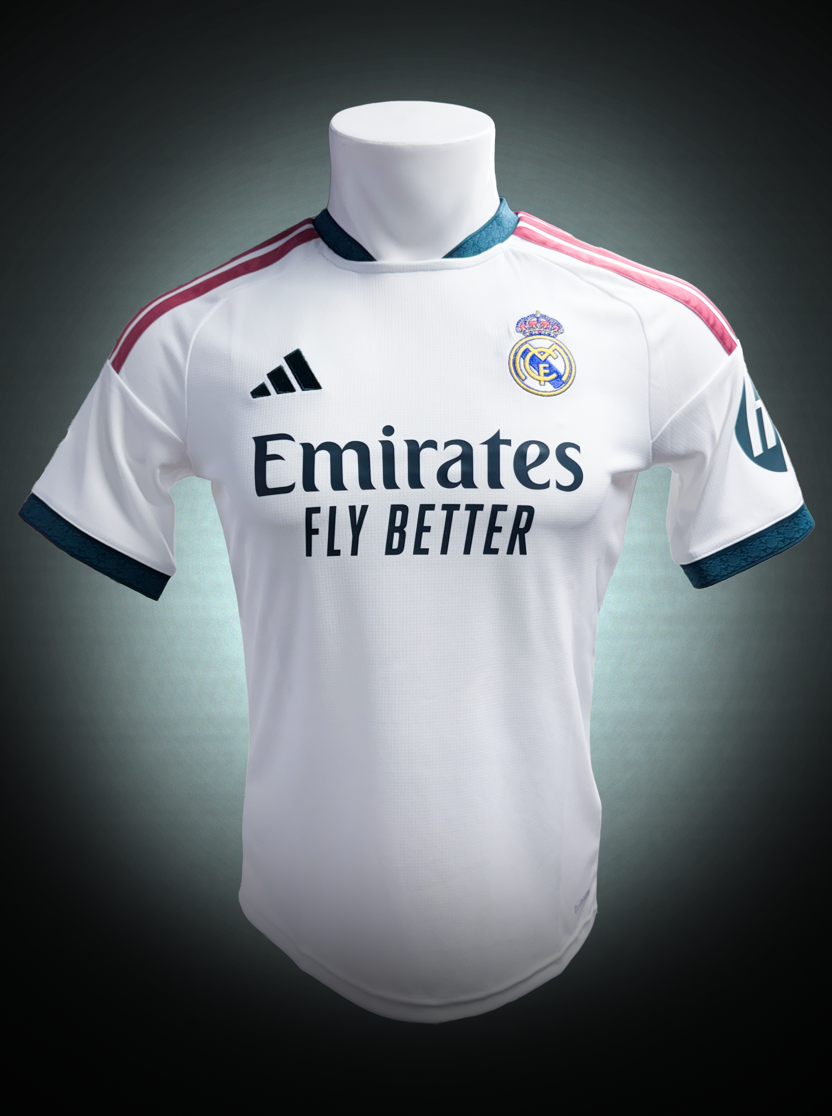 Real Madrid adidas 2026/27 Home Replica Jersey - White