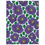 Thumbnail: Purple Poppy Throw Blanket